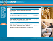 Tablet Screenshot of mnspa7.com